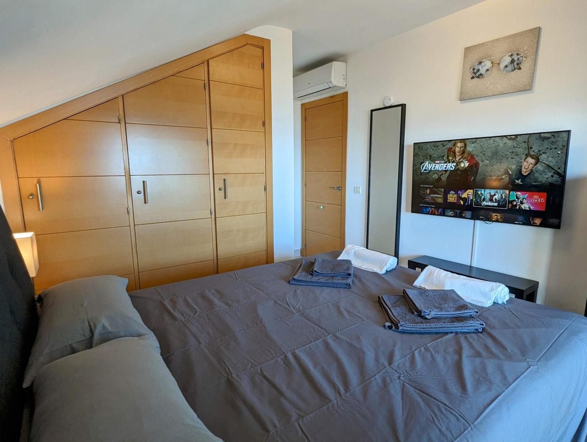 Modern Penthouse Apartment - 1 Min From The Beach Fuengirola Exterior foto